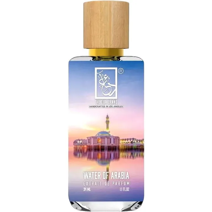 The Dua Brand Water of Arabia perfume bottle