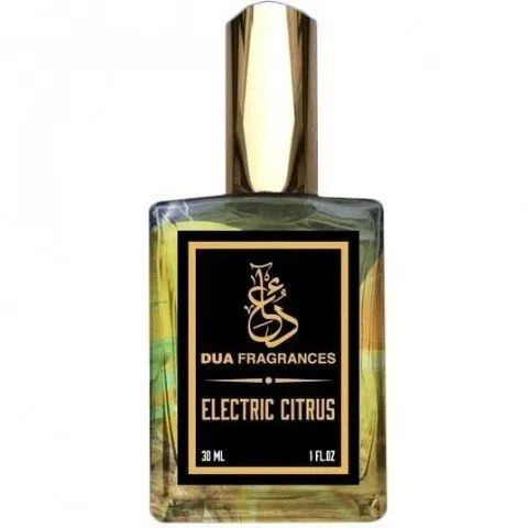 The Dua Brand Electric Citrus parfüm şişesi