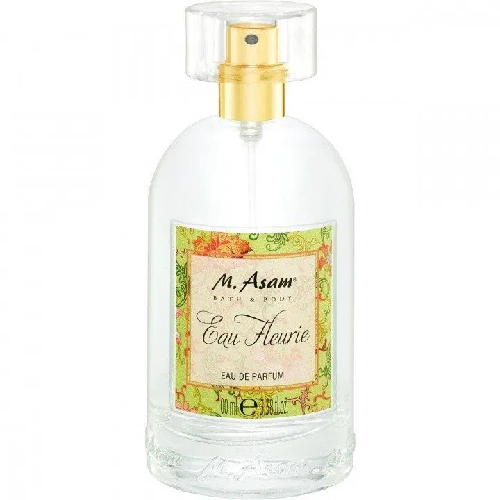 M. Asam Eau Fleurie parfüm şişesi