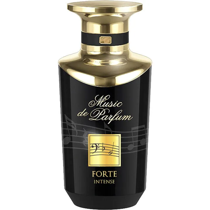 Music de Parfum Forte Intense parfüm şişesi