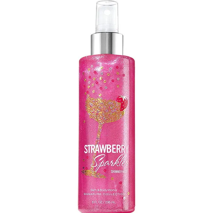 Bath & Body Works Strawberry Sparkler parfüm şişesi