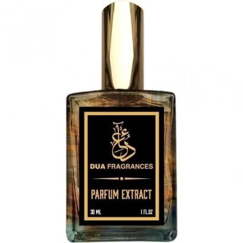 The Dua Brand Elegant Gentleman perfume bottle