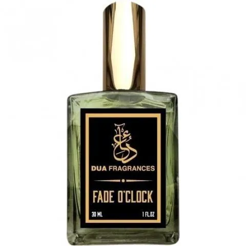 The Dua Brand Fade O'Clock perfume bottle
