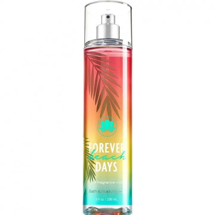 Bath & Body Works Forever Beach Days parfüm şişesi