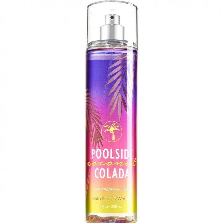 Bath & Body Works Poolside Coconut Colada parfüm şişesi