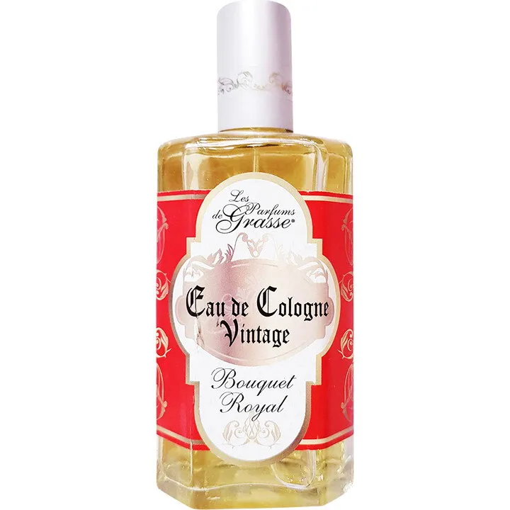 Les Parfums de Grasse Eau de Cologne Vintage - Bouquet Royal parfüm şişesi