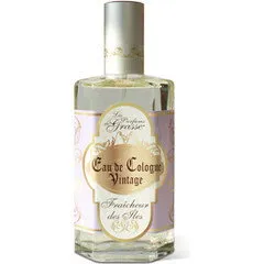 Les Parfums de Grasse Eau de Cologne Vintage - Fraîcheur des Îles parfüm şişesi