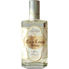 Les Parfums de Grasse Eau de Cologne Vintage - Musc Fruité parfüm şişesi