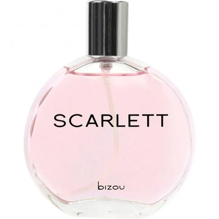 Bizou Scarlett perfume bottle