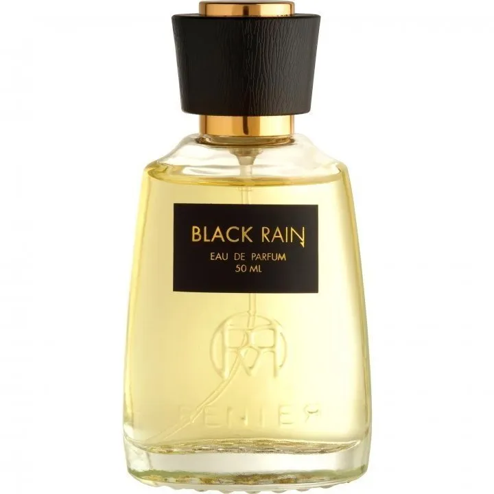 Renier Perfumes Black Rain perfume bottle