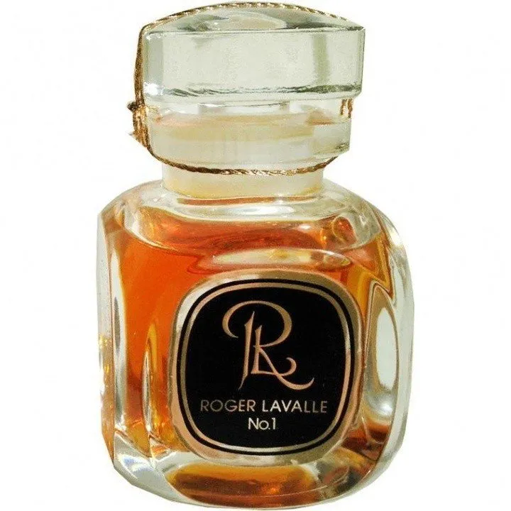 Roger Lavalle No.1 parfüm şişesi