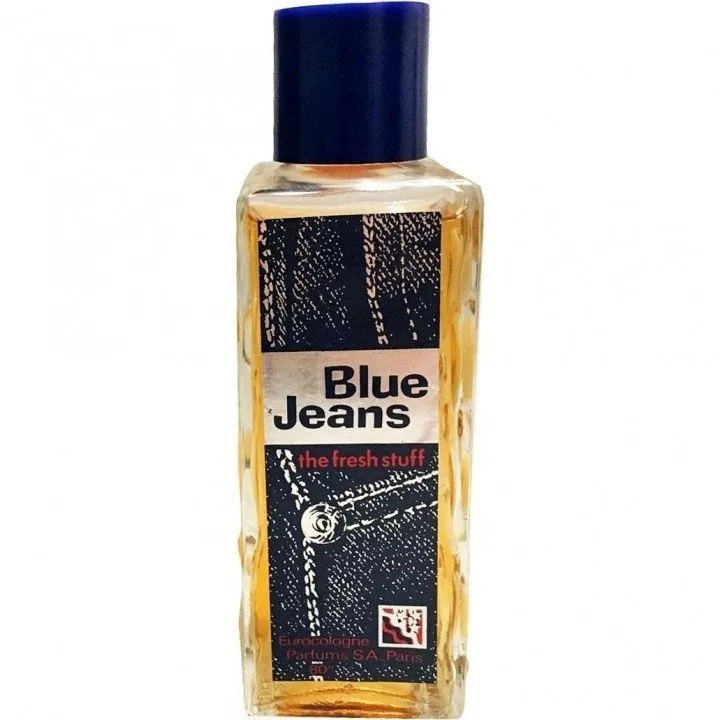 Eurocologne Parfums Blue Jeans perfume bottle