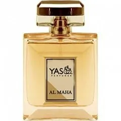 Yas Perfumes Al Maha perfume bottle