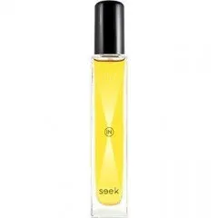 Intelligent Nutrients Seek perfume bottle