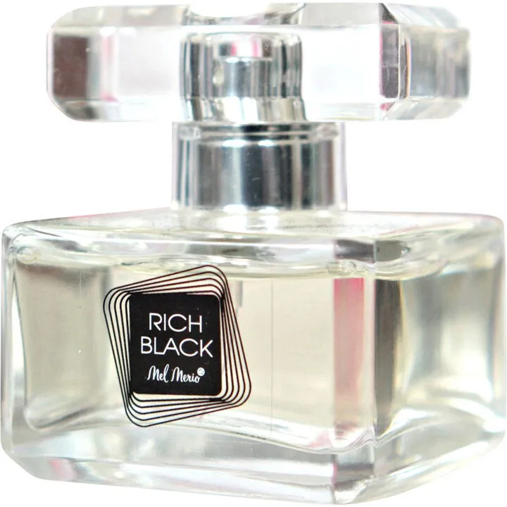 Mel Merio Rich Black parfüm şişesi