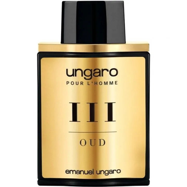 Emanuel Ungaro Ungaro pour L'Homme III Oud parfüm şişesi