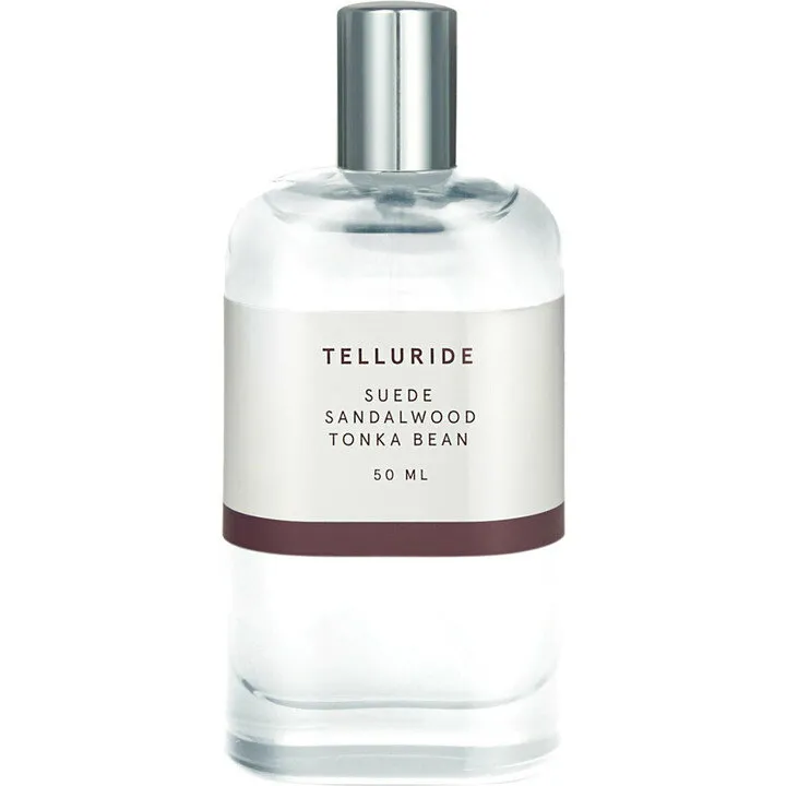 Abbott Telluride parfüm şişesi