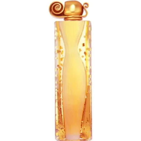Givenchy Organza Gold Collection 10 ans - 10 years perfume bottle