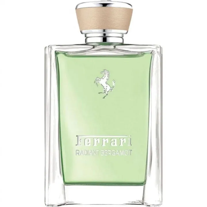 Ferrari Radiant Bergamot parfüm şişesi