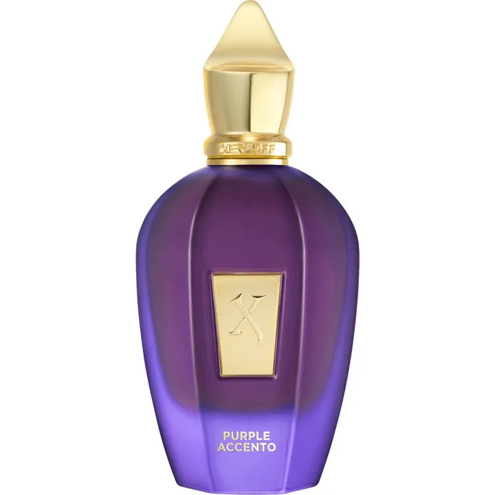Xerjoff Purple Accento parfüm şişesi