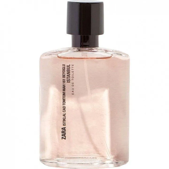 Zara Istanbul perfume bottle
