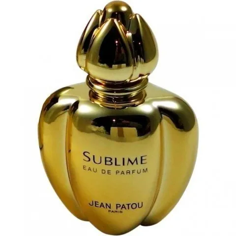 Jean Patou Sublime Édition Limitée Or parfüm şişesi