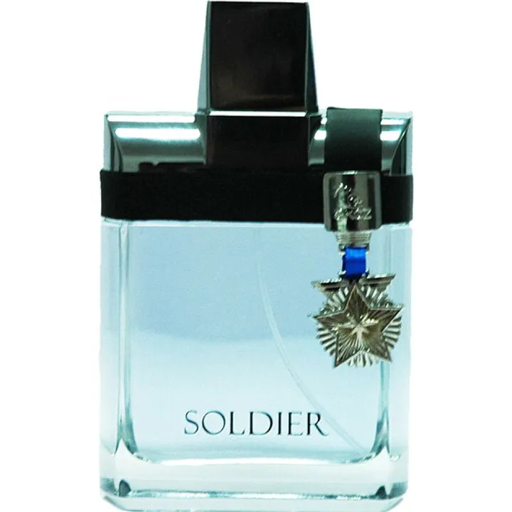 Ekoz Soldier parfüm şişesi
