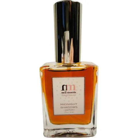 Neil Morris Fragrances Midnight Shadows perfume bottle