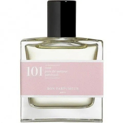 Bon Parfumeur 101 Rose Pois de Senteur Cèdre Blanc / 101 Rose Pois de Senteur Patchouli parfüm şişesi