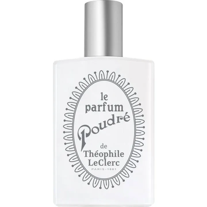 T. LeClerc Le Parfum Poudré - Eau de Parfum Iris Blanc / Le Parfum Poudré parfüm şişesi