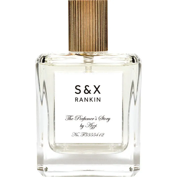 The Perfumer's Story by Azzi S & X Rankin perfume bottle