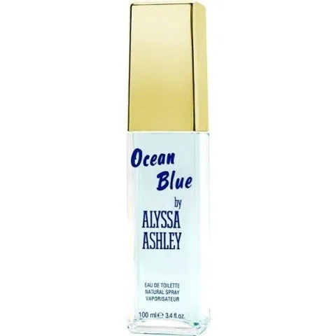 Alyssa Ashley Ocean Blue (Eau de Toilette) parfüm şişesi