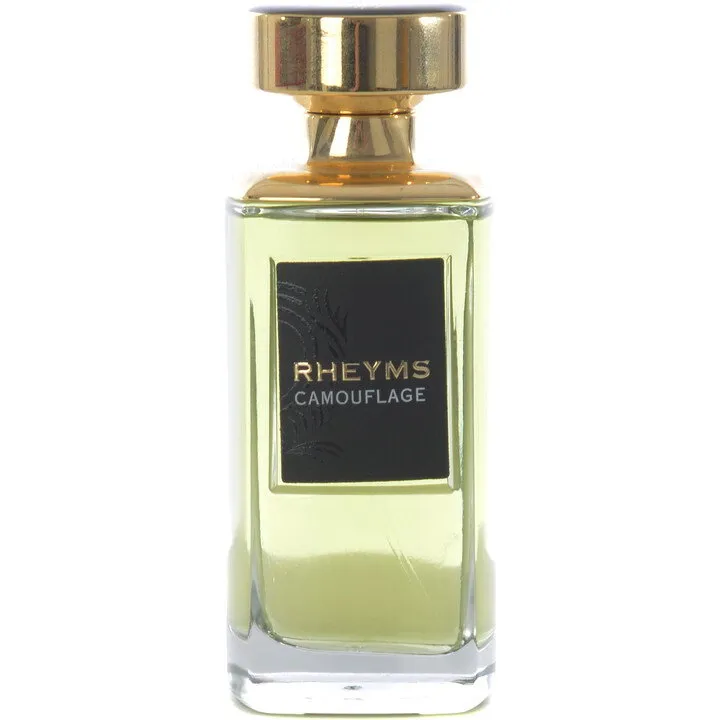 Rheyms Camouflage perfume bottle