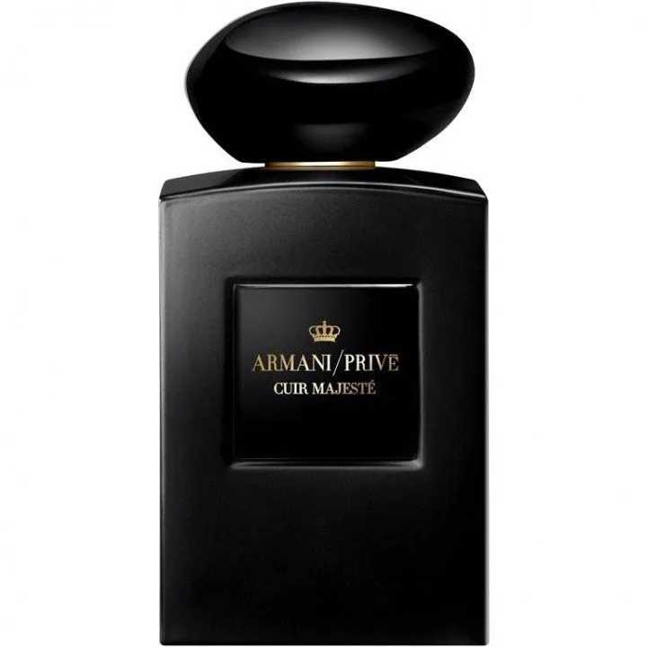 Giorgio Armani Armani Privé - Cuir Majesté perfume bottle