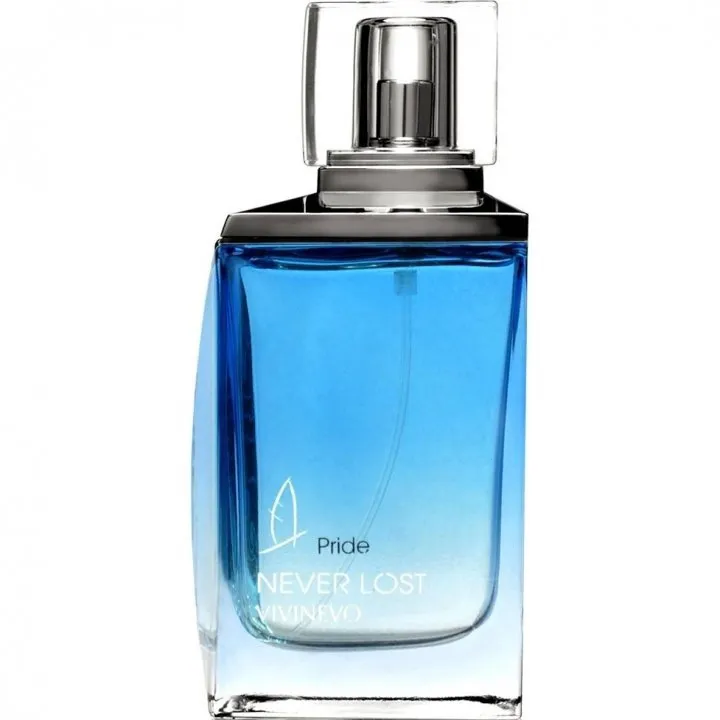 Vivinevo Never Lost Pride perfume bottle