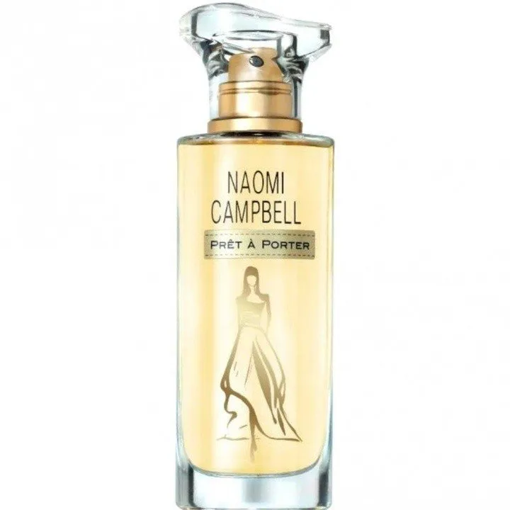 Naomi Campbell Prêt à Porter parfüm şişesi