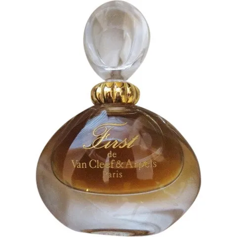 Van Cleef & Arpels First Edition Prestige Cristal de Baccarat parfüm şişesi