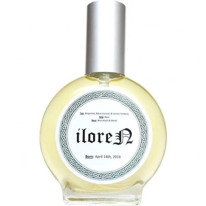 Gallagher Fragrances iloreN perfume bottle