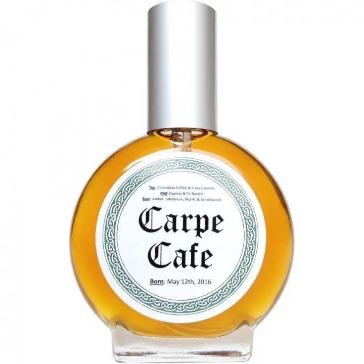 Gallagher Fragrances Carpe Cafe (2016) perfume bottle