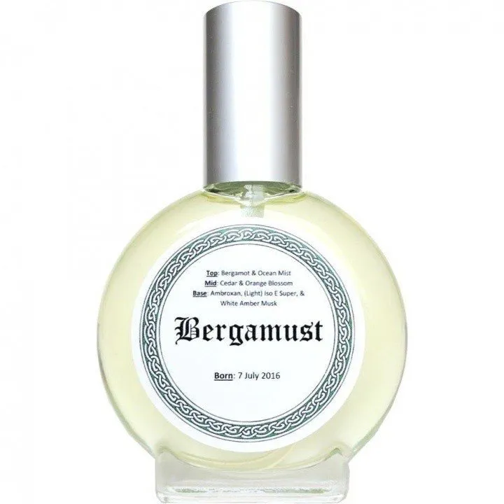 Gallagher Fragrances Bergamust parfüm şişesi