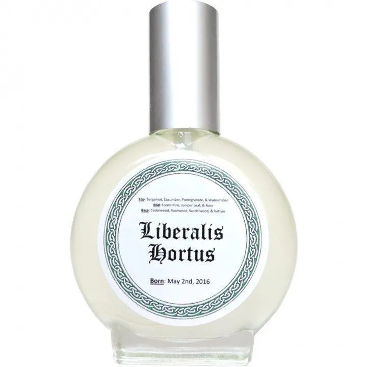 Gallagher Fragrances Liberalis Hortus perfume bottle