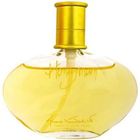 Gloria Vanderbilt Honeymoon perfume bottle