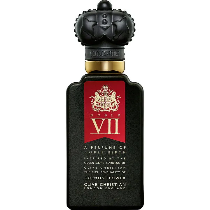 Clive Christian VII: Queen Anne - Cosmos Flower perfume bottle