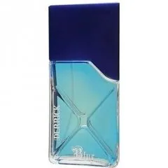 Orlane Derrick Blue perfume bottle