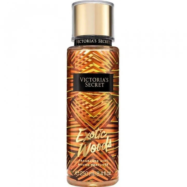 Victoria's Secret Exotic Woods parfüm şişesi