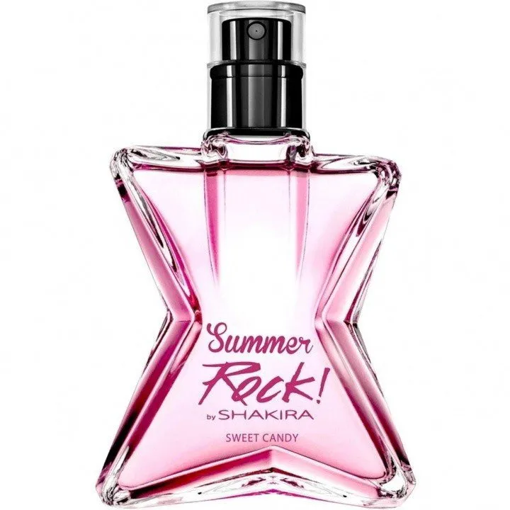 Shakira Summer Rock! Sweet Candy parfüm şişesi