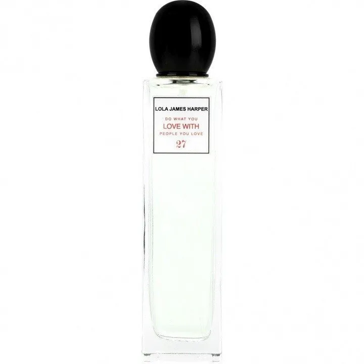 Lola James Harper Do What You Love with People You Love 27 perfume bottle