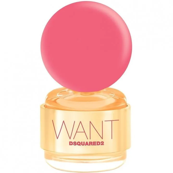 Dsquared² Want Pink Ginger parfüm şişesi
