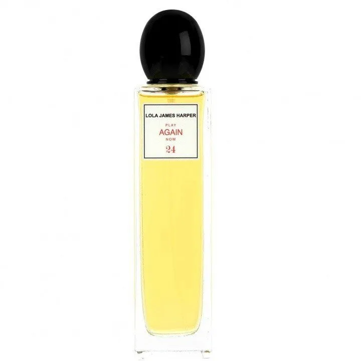 Lola James Harper Play Again Now 24 perfume bottle