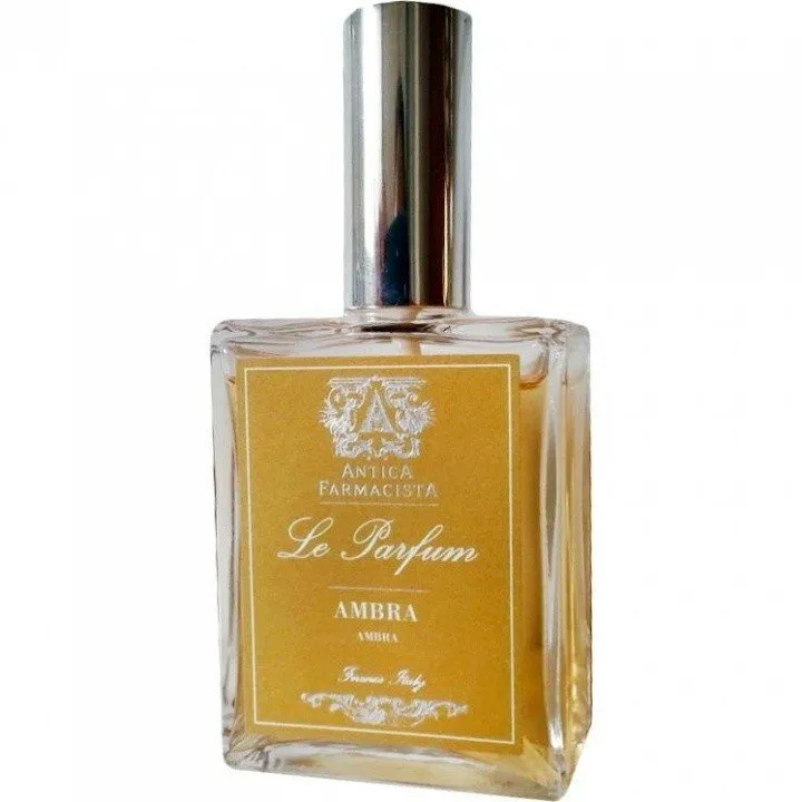 Antica Farmacista Ambra / Amber parfüm şişesi